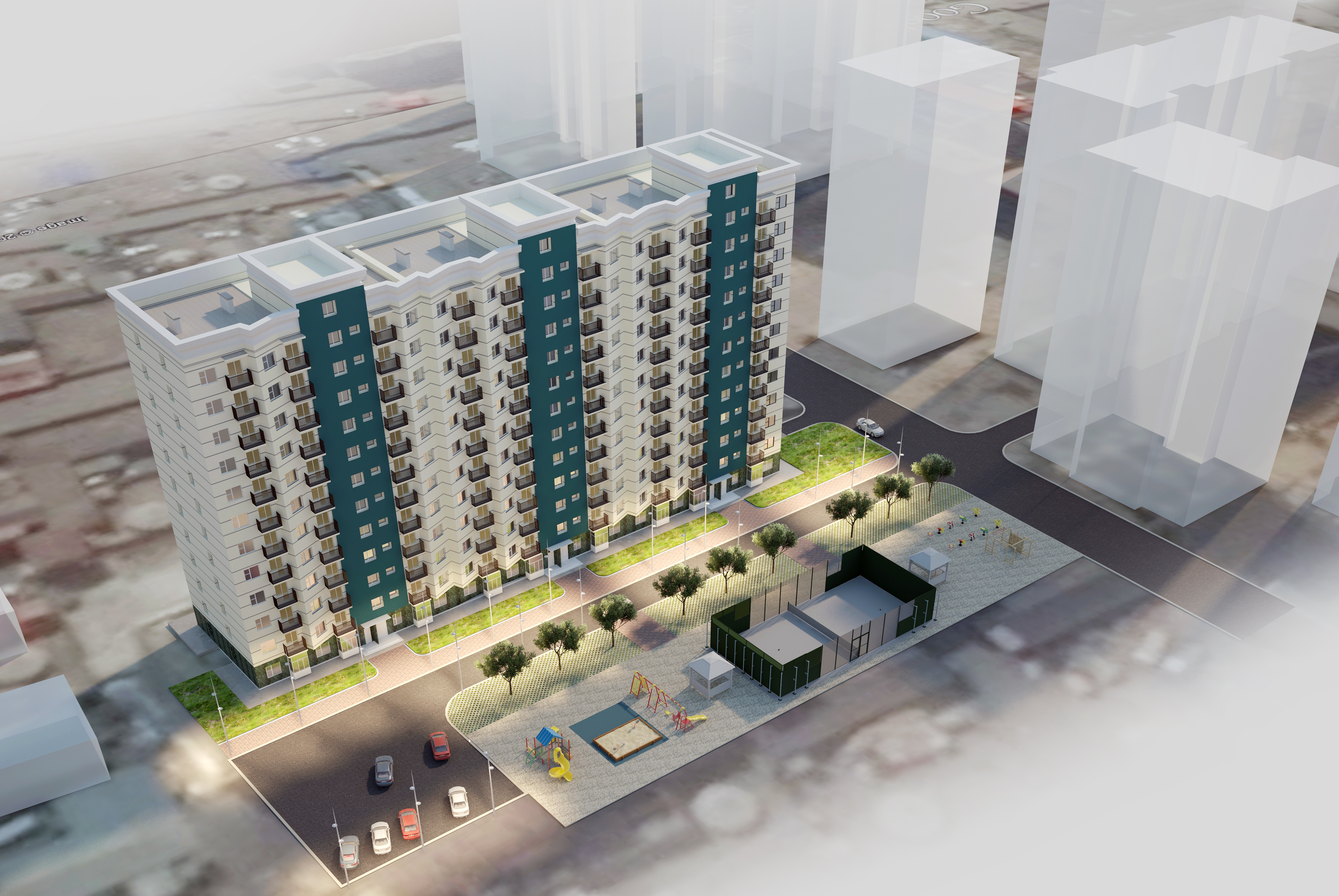 Shine City-1 Residential Complex